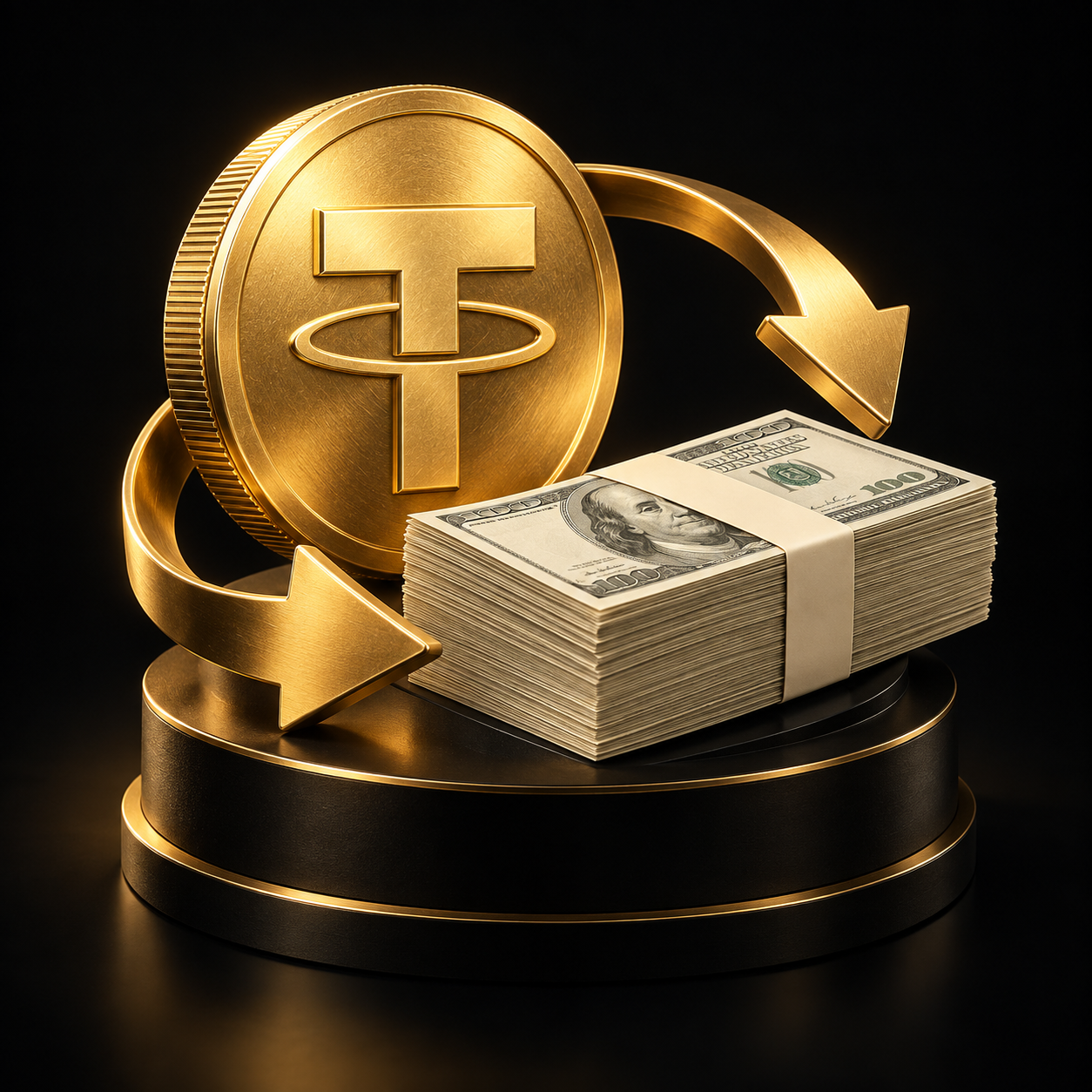 USDT / cash